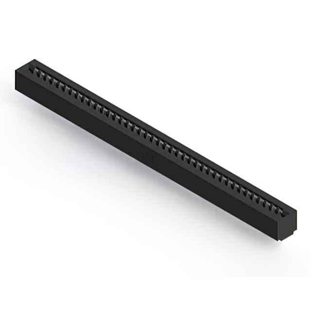 857-040-431-101 CONN EDGE SGL FML 40POS 0.156