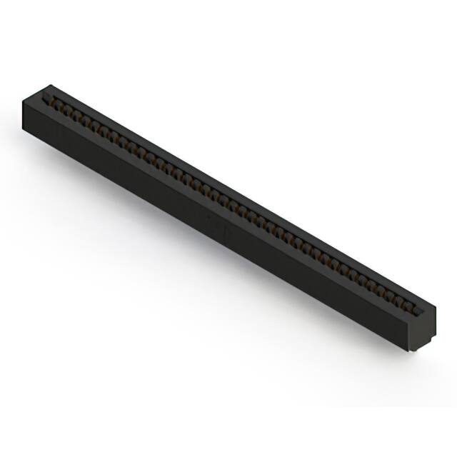 857-040-505-101 CONN EDGE SGL FMALE 40POS 0.156