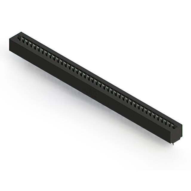 857-040-447-101 CONN EDGE SGL FML 40POS 0.156