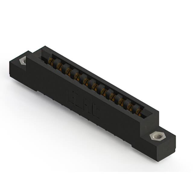 857-011-554-107 CONN EDGE DUAL FMALE 22POS 0.156