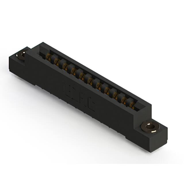 857-011-554-103 CONN EDGE DUAL FMALE 22POS 0.156