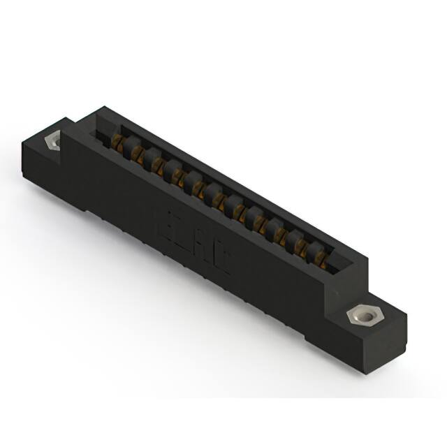 857-011-554-108 CONN EDGE DUAL FMALE 22POS 0.156