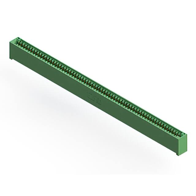 845-067-521-101 CONN EDGE SINGLE FML 67POS 0.100