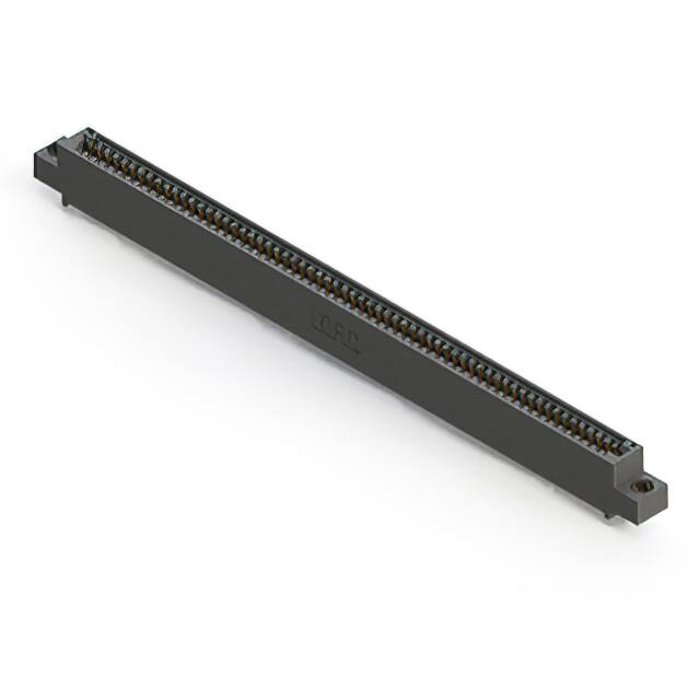 895-063-540-407 CONN EDGE SINGLE FML 63POS 0.100
