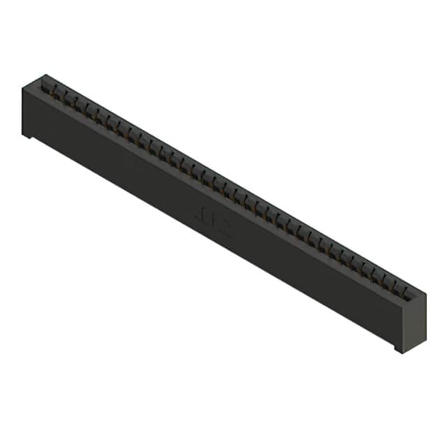 887-034-500-101 CONN EDGE SGL FMALE 34POS 0.156