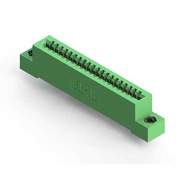 842-020-500-108 CONN EDGE SINGLE FML 20POS 0.100