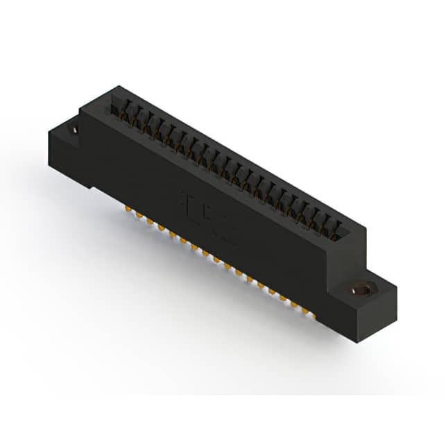 892-020-500-107 CONN EDGE SINGLE FML 20POS 0.100