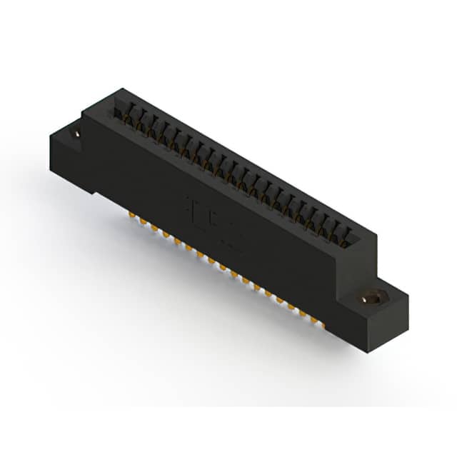 892-020-500-108 CONN EDGE SINGLE FML 20POS 0.100