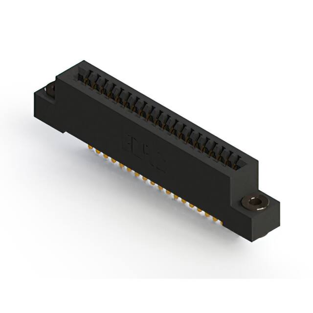 892-020-500-103 CONN EDGE SINGLE FML 20POS 0.100