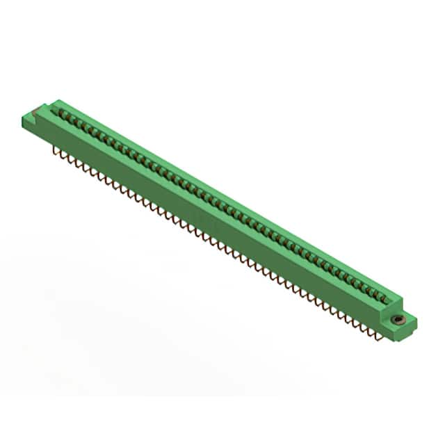 807-088-558-203 CONN EDGE DUAL FMALE 88POS 0.156