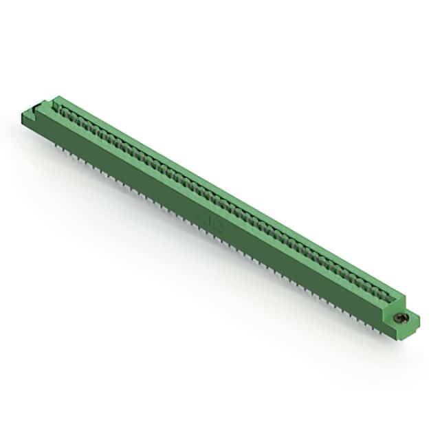 807-088-456-203 CONN EDGE DUAL FMALE 88POS 0.156
