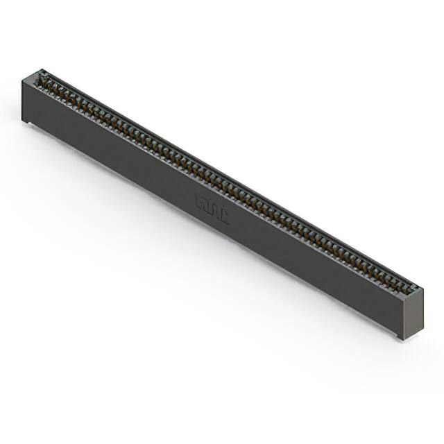 895-063-540-101 CONN EDGE SINGLE FML 63POS 0.100