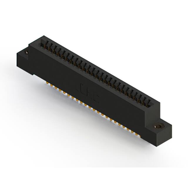 892-025-500-107 CONN EDGE SINGLE FML 25POS 0.100