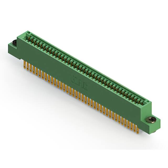 895-076-500-203 CONN EDGE DUAL FMALE 76POS 0.100