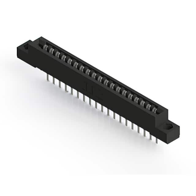 857-019-441-104 CONN EDGE DUAL FMALE 38POS 0.156