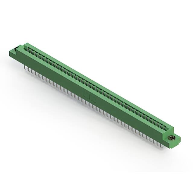 807-078-458-203 CONN EDGE DUAL FMALE 78POS 0.156