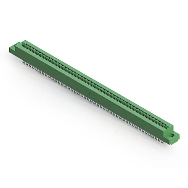 807-088-455-204 CONN EDGE DUAL FMALE 88POS 0.156