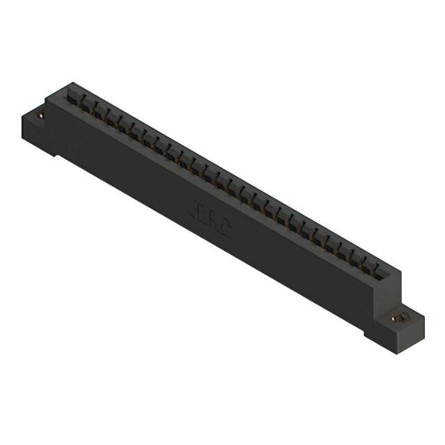 887-025-500-107 CONN EDGE SGL FMALE 25POS 0.156