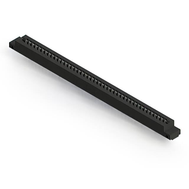 857-043-445-112 CONN EDGE SGL FML 43POS 0.156