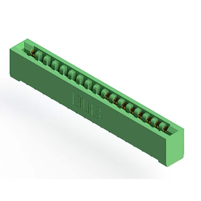 807-017-554-101 CONN EDGE DUAL FMALE 34POS 0.156