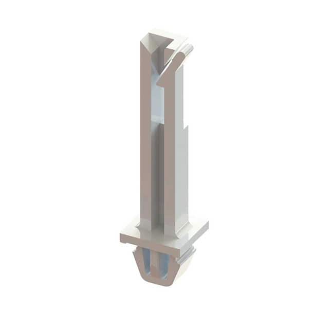 VMCGLE-31M-01 CARD GUIDE VERT MOUNT LATCHED
