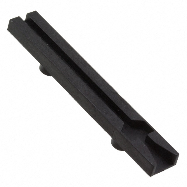 E-200 CARD GUIDE PRESS 2X0.078" BLK