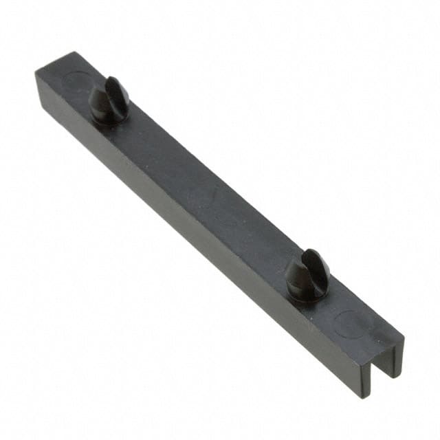 DC-250 CARD GUIDE DEEP 2.5" 0.08" BK