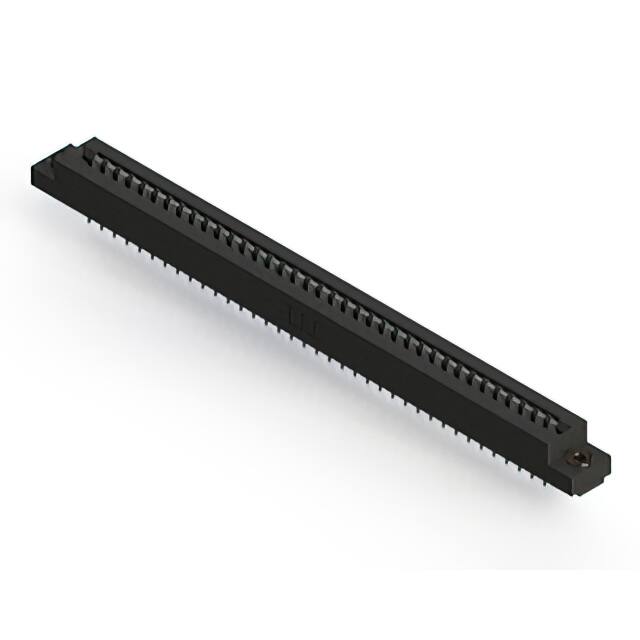857-074-456-203 CONN EDGE DUAL FMALE 74POS 0.156