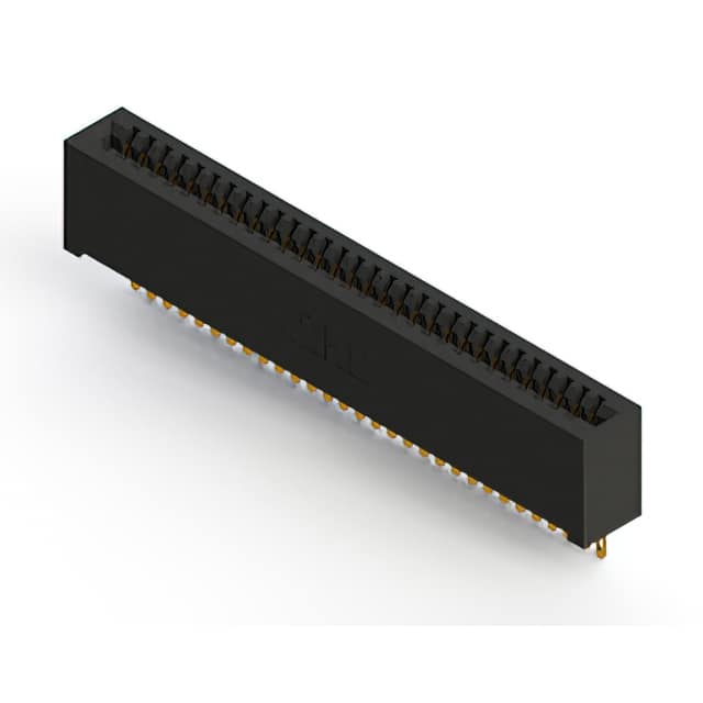 892-030-500-101 CONN EDGE SINGLE FML 30POS 0.100