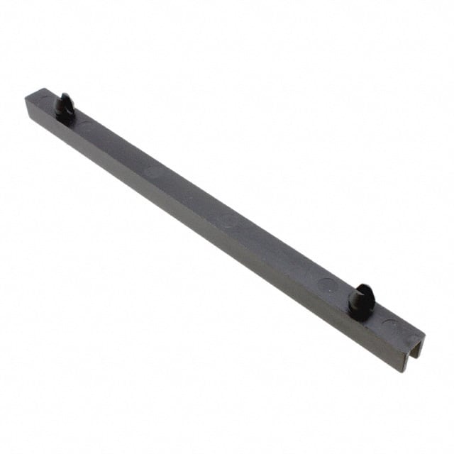 DC-450 CARD GUIDE DEEP 4.5X0.08" BLK