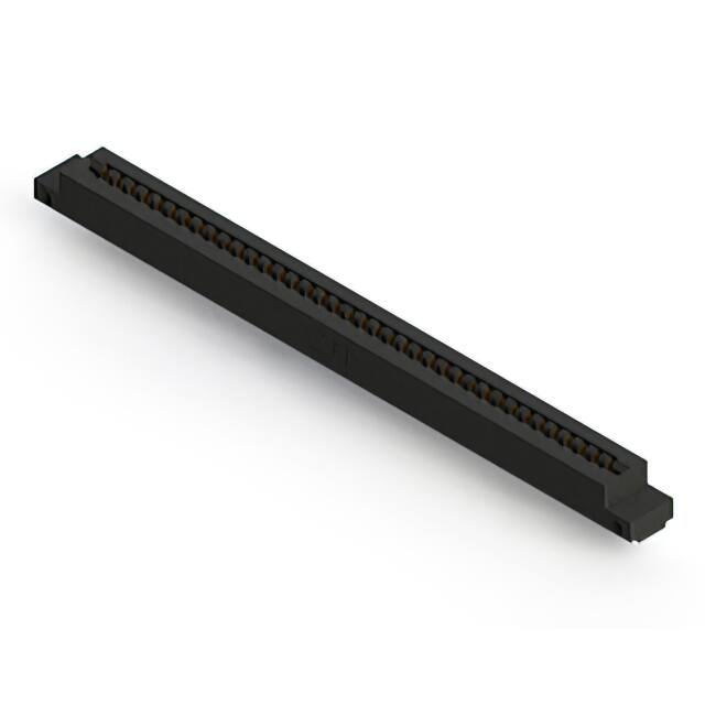 857-038-505-112 CONN EDGE SGL FMALE 38POS 0.156
