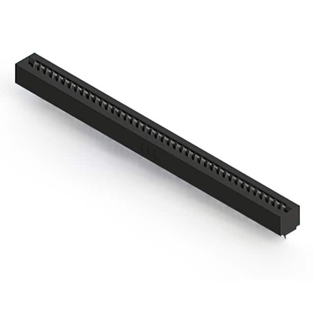 857-041-447-101 CONN EDGE SGL FML 41POS 0.156