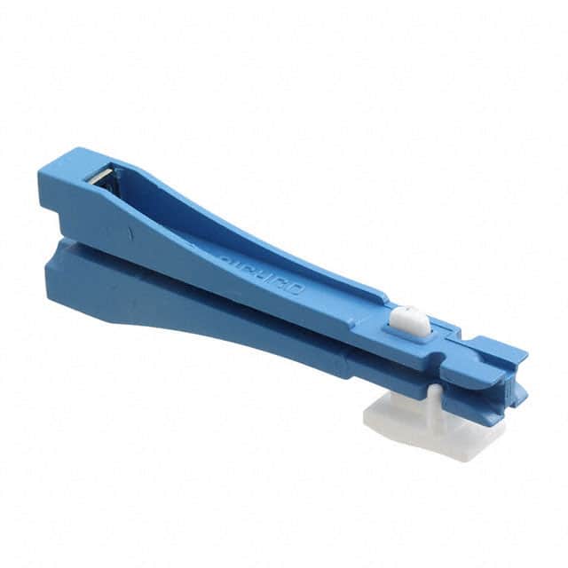 VMCGN65-440-L CARD GUIDE VERTICAL MOUNT BLUE