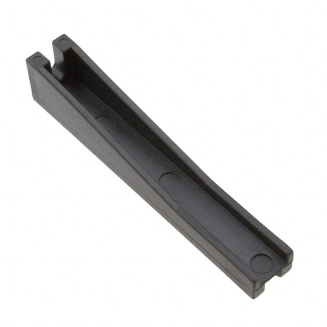 VG2-3 CARD GUIDE VERT 3X0.076" BLK