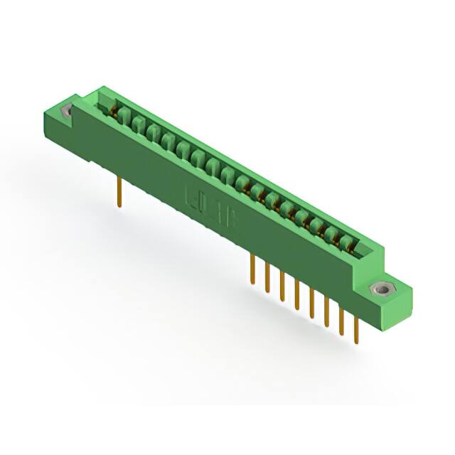 807-017-541-107 CONN EDGE DUAL FMALE 34POS 0.156