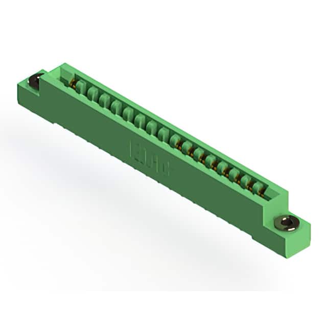 807-017-501-103 CONN EDGE DUAL FMALE 34POS 0.156