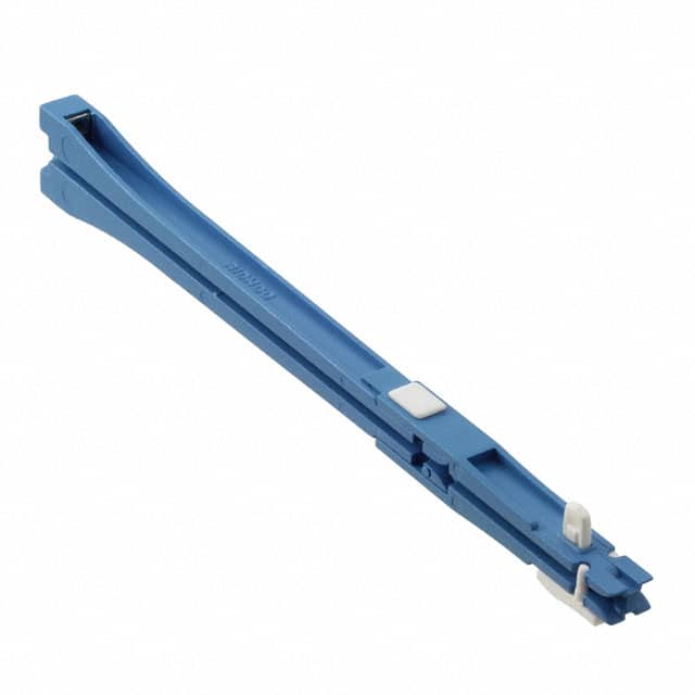 VMCGN105-440-L CARD GUIDE VERTICAL MOUNT BLUE