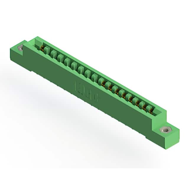 807-017-501-108 CONN EDGE DUAL FMALE 34POS 0.156