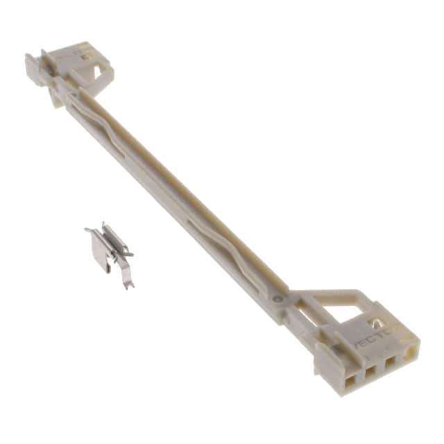 CG3-160E/12 CARD GUIDE 160MM ESD CLIP 12PCS