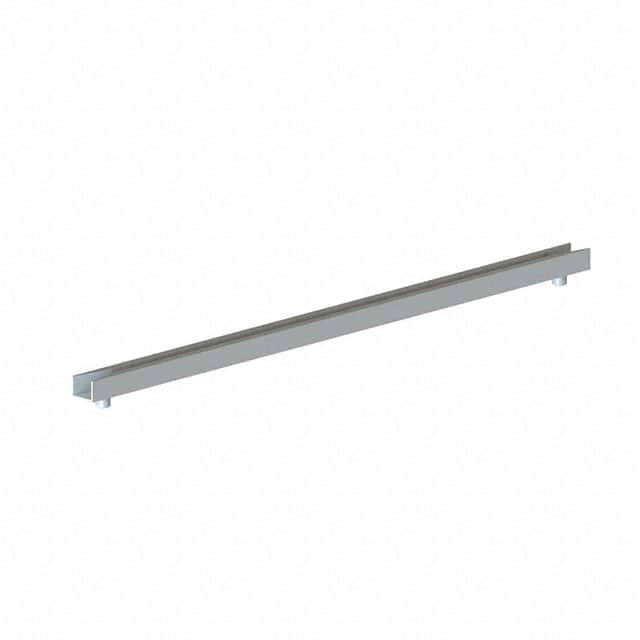 RN-750-3 CARD GUIDE NARROW NAT 7-1/2"