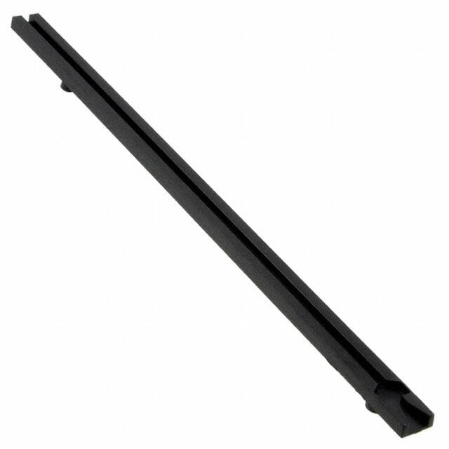 E-650 CARD GUIDE PRESS 6.5X0.078" BLK