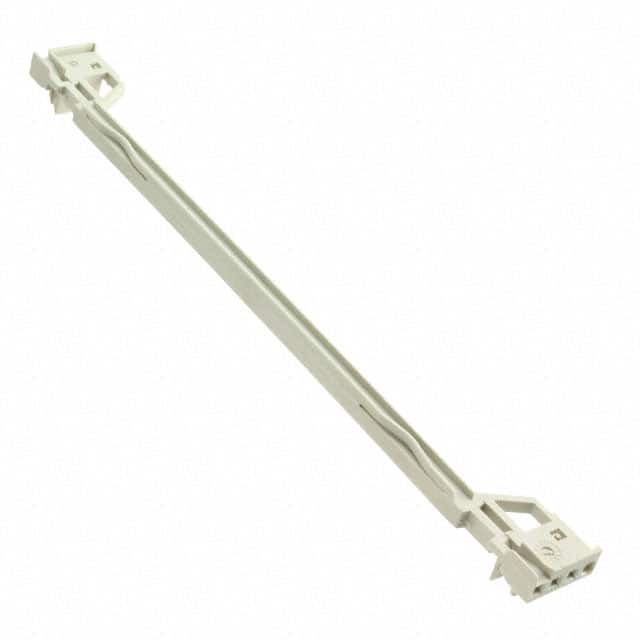 3684953 GUIDE RAIL GRAY FOR PCB 220MM