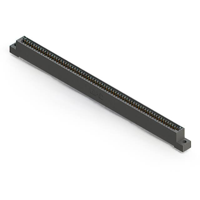 895-068-542-104 CONN EDGE SINGLE FML 68POS 0.100