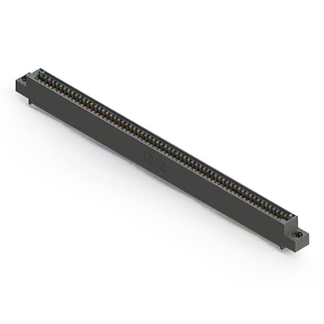 895-064-521-407 CONN EDGE SINGLE FML 64POS 0.100