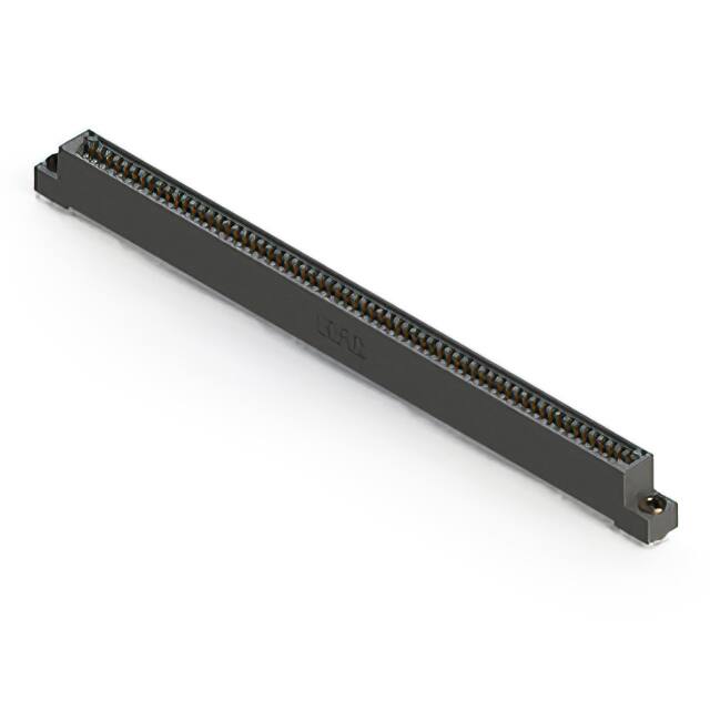 895-064-540-103 CONN EDGE SINGLE FML 64POS 0.100