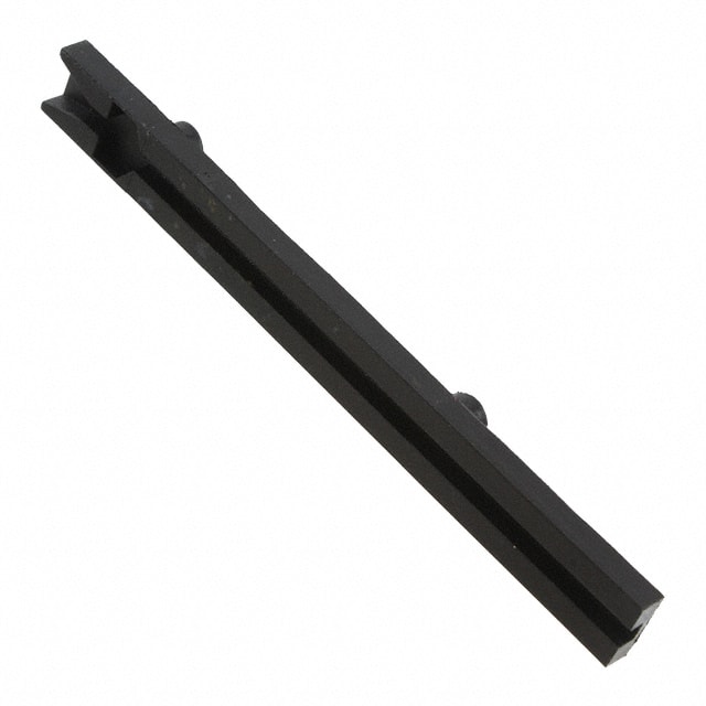 E-300 CARD GUIDE PRESS 3X0.078" BLK