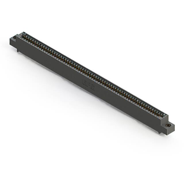 895-064-544-407 CONN EDGE SINGLE FML 64POS 0.100