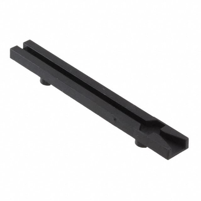 E-250 CARD GUIDE PRESS 2.5X0.078" BLK
