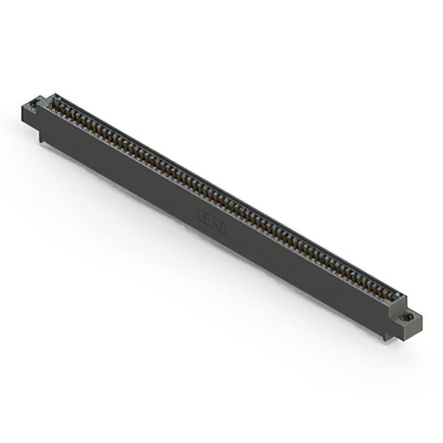 895-064-521-607 CONN EDGE SINGLE FML 64POS 0.100