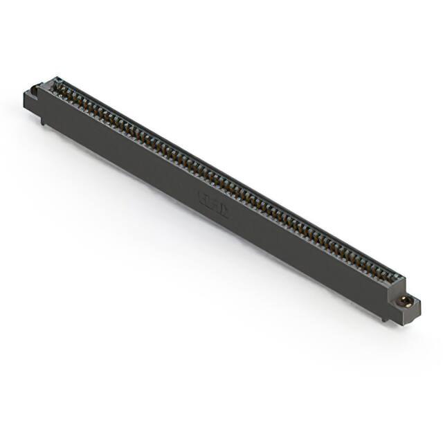 895-064-541-403 CONN EDGE SINGLE FML 64POS 0.100